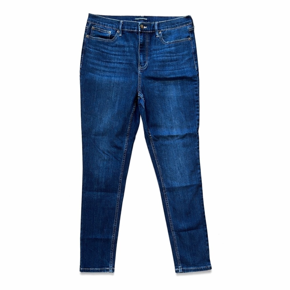 Calvin Klein High Rise Skinny Jeans – Size 12 – Dark Wash